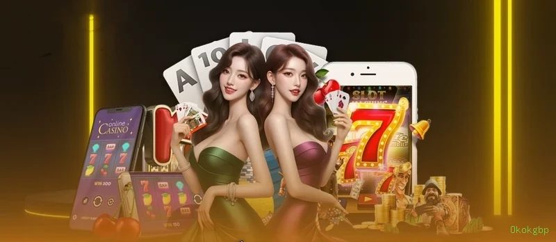 Slots online da Okokgbp com jackpots progressivos